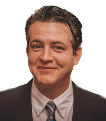 Portrait of Chris Garrett, Broker.