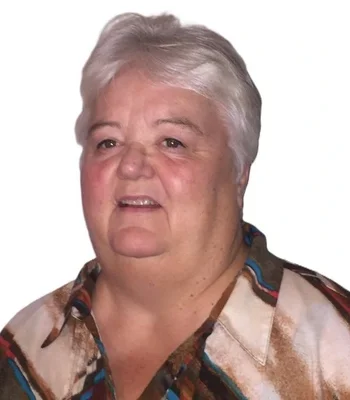 Portrait of Joan Davies, Broker.