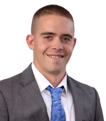 Portrait of Levi Grove, Broker.