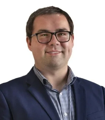 Portrait of Russell Taylor, Broker.