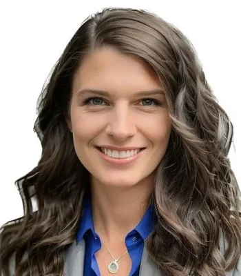 Portrait of Elise Jordan, Broker.