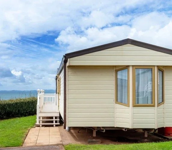 Manufactured Home with Ocean View