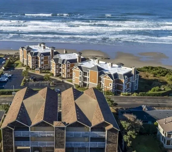 Newport Oregon Beachfront Condos