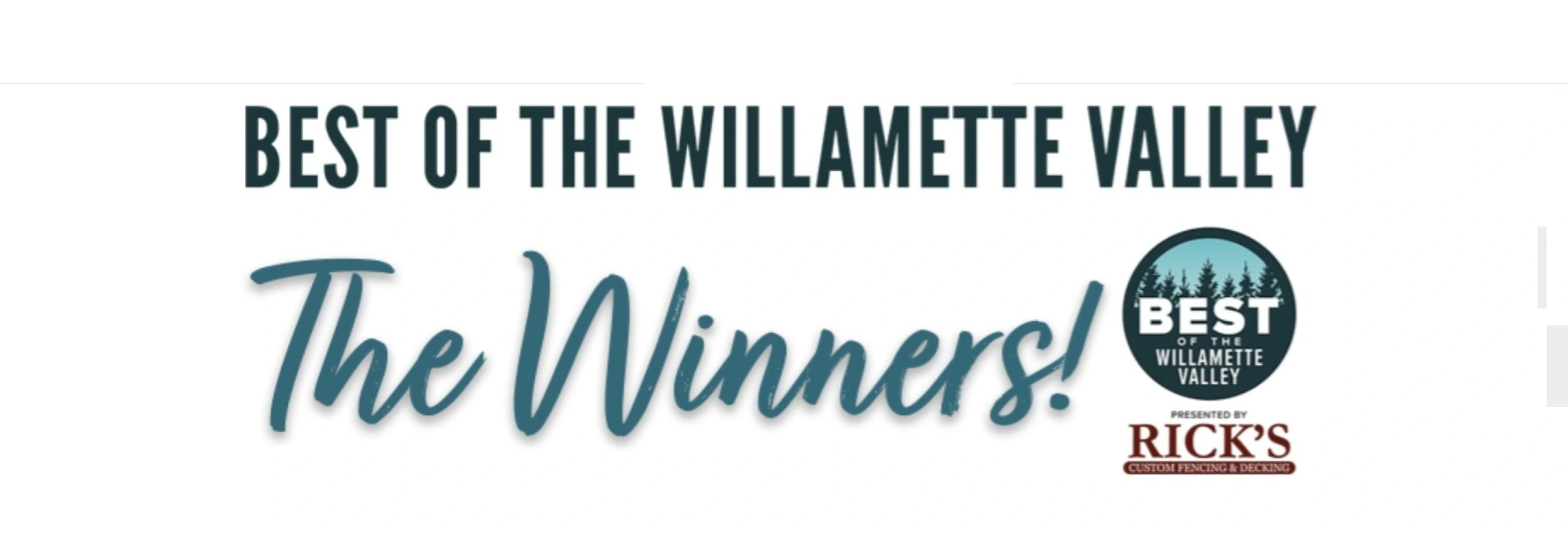 Double Gold Winner | Best Real Estate Company & Broker | Lincoln County, Oregon