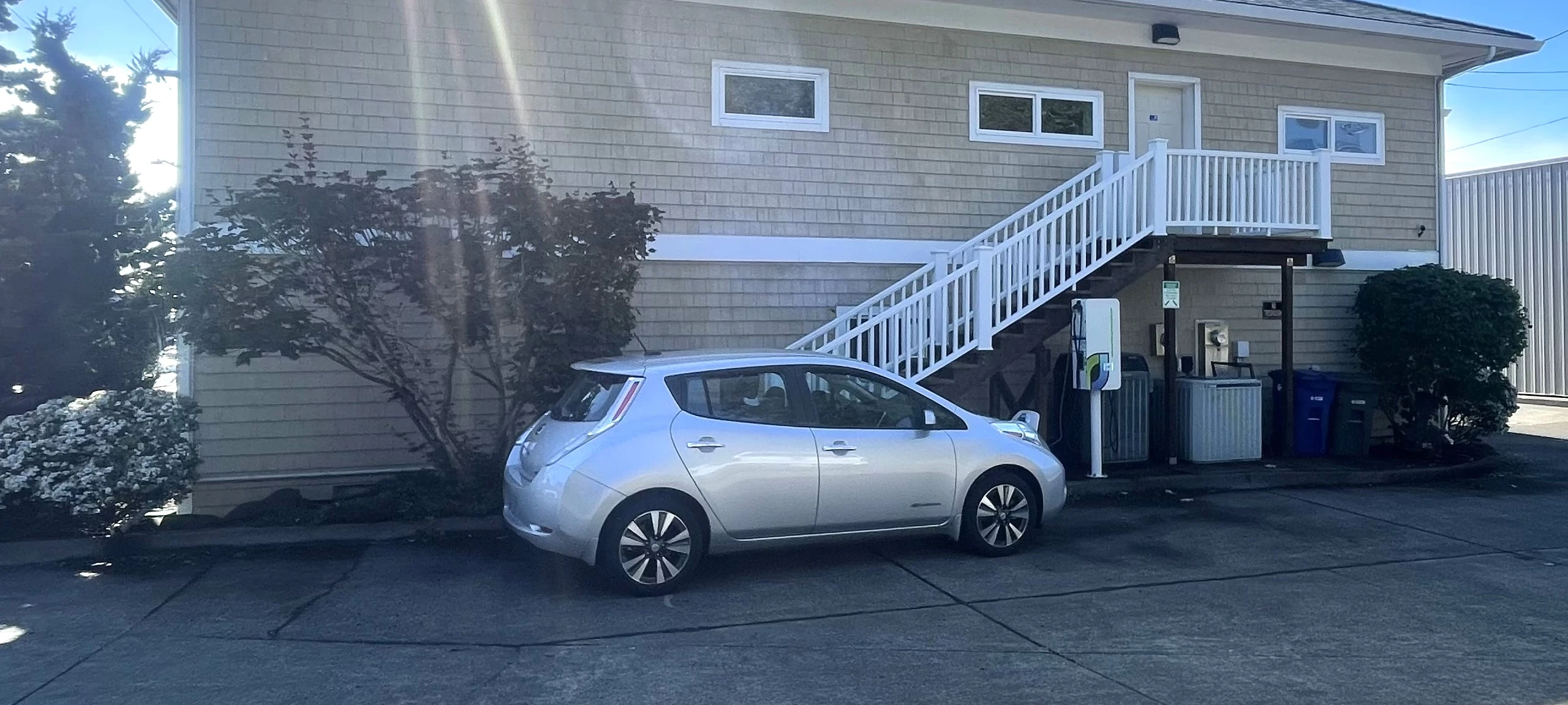 JuiceBar EV Charging Station at Advantage Real Estate