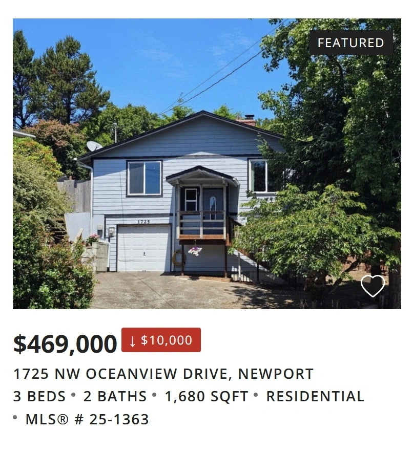 1725 NW Oceanview Drive, Newport, Oregon