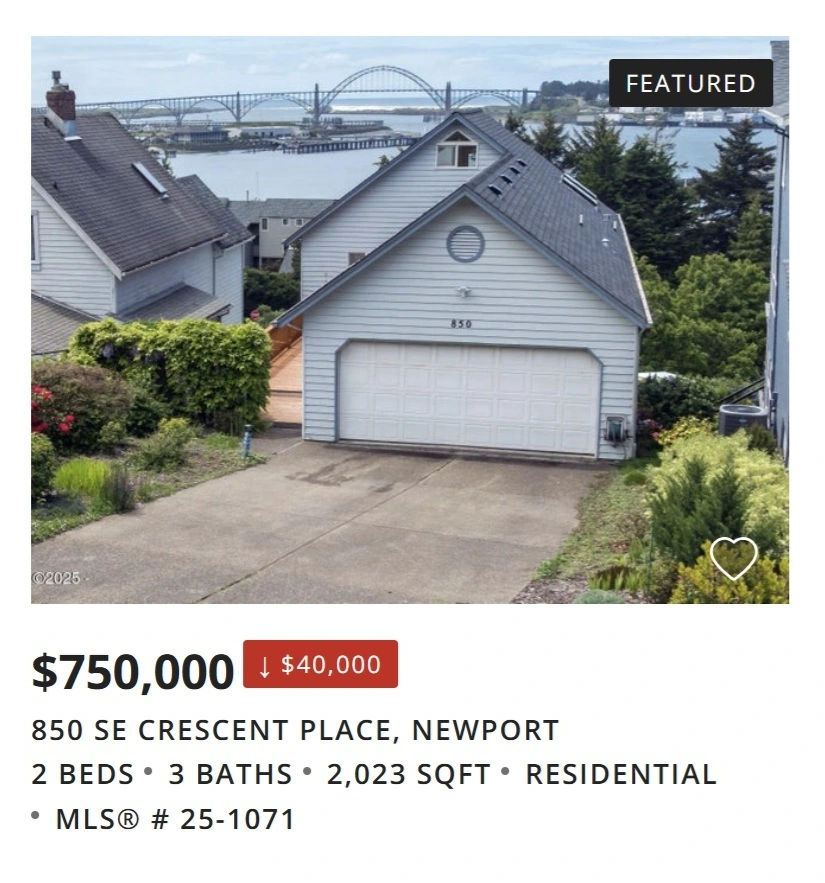 850 SE Crescent Place, Newport, Oregon