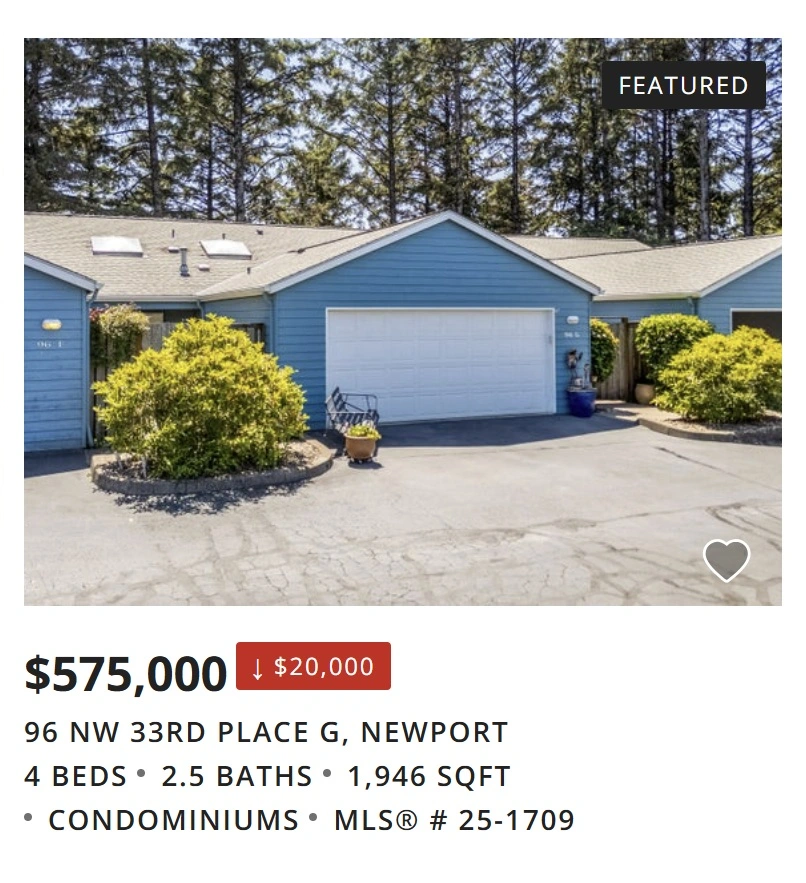 96 NW 33rd Place Unit G, Newport, Oregon