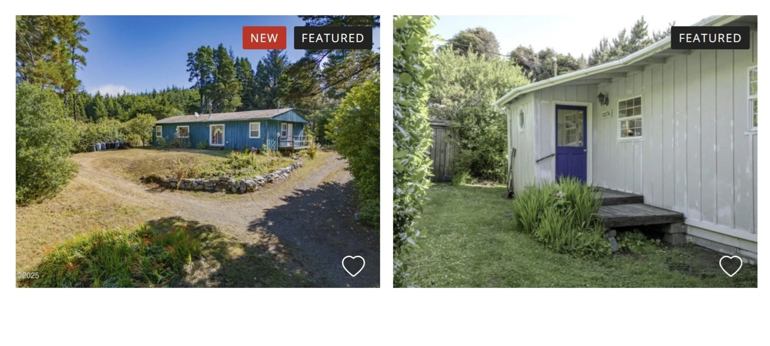 Two Starter Homes for Sale | Seal Rock, Oregon